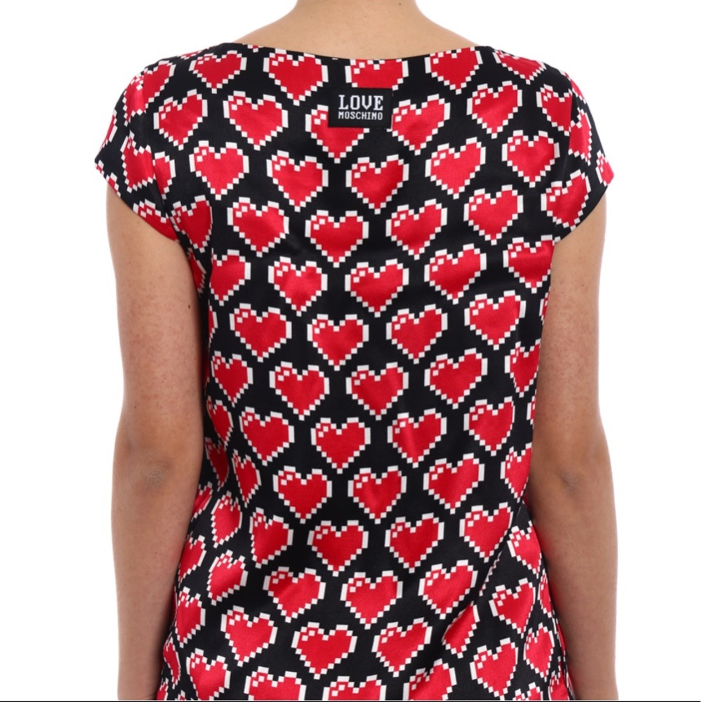 Love Moschino Heart Sheath Dress - Picture 3 of 8